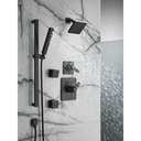 Delta 51567-BL Slide Bar H2Okinetic Handshower Matte Black
