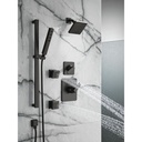Delta 51567-BL Slide Bar H2Okinetic Handshower Matte Black