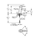 Grohe 34271ENA Concetto Single Handle S Size Bathroom Faucet Brushed Nickel 2