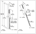 Delta 51567-KS-PR Slide Bar Hand Shower With H2Okinetic