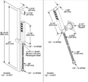 Delta 51567-SS-PR Slide Bar Hand Shower With H2Okinetic