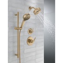 Delta 51584-CZ-PR 7-Setting Cleaning Slide Bar Shower 1.75