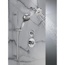 Delta 51584-PR 7-Setting Cleaning Slide Bar Shower 1.75