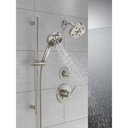 Delta 51584-SS-PR 7-Setting Cleaning Slide Bar Shower 1.75