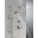 Delta 51584-SS-PR 7-Setting Cleaning Slide Bar Shower 1.75