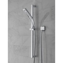 Delta 51799-PR 3-Setting H2Okinetic Slide Bar Handshower