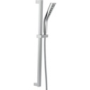 Delta 51799-PR 3-Setting H2Okinetic Slide Bar Handshower