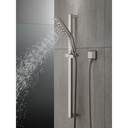 Delta 51799-SS-PR 3-Setting H2Okinetic Slide Bar Handshower