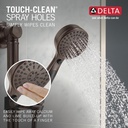 Delta 51900-RB Traditional Decorative Ada Shower Kit Traditional 
