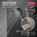 Delta 51900-SS Traditional Decorative Ada Shower Kit Traditional 