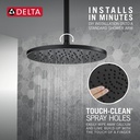 Delta 52158-BL Raincan Single-Setting 12" Metal 