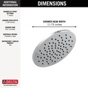 Delta 52158-PR Raincan Single-Setting 12" Metal