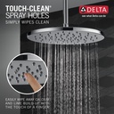 Delta 52158-PR Raincan Single-Setting 12" Metal