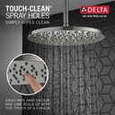 Delta 52158-SS-PR Raincan Single-Setting 12" Metal