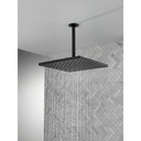 Delta 52159-BL Raincan Single-Setting 12" Metal Matte Black