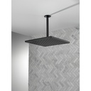 Delta 52159-BL Raincan Single-Setting 12" Metal Matte Black