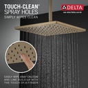 Delta 52159-CZ Raincan Single-Setting 12" Metal 