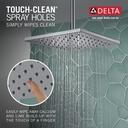 Delta 52159-PR Raincan Single-Setting 12" Metal