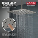 Delta 52159-SS-PR Raincan Single-Setting 12" Metal