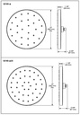 Delta 52160-BL H2Okinetic Ultrasoak Shower Head 
