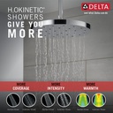 Delta 52160-PR H2Okinetic Ultrasoak Shower Head