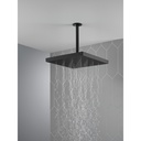 Delta 52161-BL H2Okinetic Ultrasoak 12" Shower Head Matte