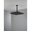Delta 52161-BL H2Okinetic Ultrasoak 12" Shower Head Matte