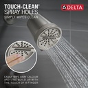 Delta 52386-SS-PR 3-Setting Shower Head