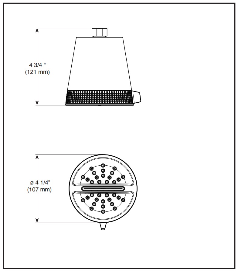 Delta 52386-SS-PR 3-Setting Shower Head