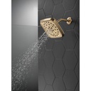 Delta 52460-CZ-PR H2Okinetic 4-Setting Shower H Ead With Ultrasoak