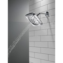 Delta 52460-PR H2Okinetic 4-Setting Shower H Ead With Ultrasoak