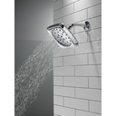 Delta 52460-PR H2Okinetic 4-Setting Shower H Ead With Ultrasoak
