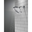 Delta 52460-PR H2Okinetic 4-Setting Shower H Ead With Ultrasoak