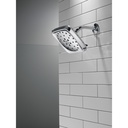 Delta 52460-PR H2Okinetic 4-Setting Shower H Ead With Ultrasoak
