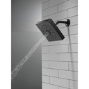 Delta 52484-BL H2Okinetic 4-Setting Shower H Ead 