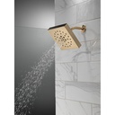 Delta 52484-CZ-PR H2Okinetic 4-Setting Shower H Ead With Ultrasoak