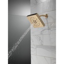 Delta 52484-CZ-PR H2Okinetic 4-Setting Shower H Ead With Ultrasoak