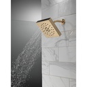 Delta 52484-CZ-PR H2Okinetic 4-Setting Shower H Ead With Ultrasoak
