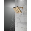 Delta 52484-CZ-PR H2Okinetic 4-Setting Shower H Ead With Ultrasoak