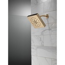 Delta 52484-CZ-PR H2Okinetic 4-Setting Shower H Ead With Ultrasoak