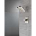 Delta 52484-SS-PR H2Okinetic 4-Setting Shower H Ead With Ultrasoak