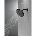 Delta 52488-BL H2Okinetic 4-Setting Shower Head Matte Black