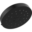 Delta 52488-BL H2Okinetic 4-Setting Shower Head Matte Black