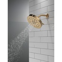 Delta 52488-CZ-PR H2Okinetic 4-Setting Shower H Ead With Ultrasoak