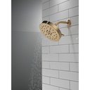 Delta 52488-CZ-PR H2Okinetic 4-Setting Shower H Ead With Ultrasoak
