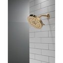Delta 52488-CZ-PR H2Okinetic 4-Setting Shower H Ead With Ultrasoak