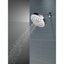 Delta 52488-PR H2Okinetic 4-Setting Shower H Ead With Ultrasoak