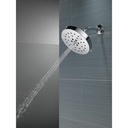 Delta 52488-PR H2Okinetic 4-Setting Shower H Ead With Ultrasoak