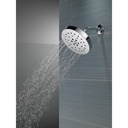 Delta 52488-PR H2Okinetic 4-Setting Shower H Ead With Ultrasoak