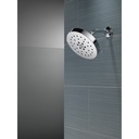 Delta 52488-PR H2Okinetic 4-Setting Shower H Ead With Ultrasoak